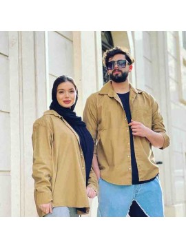 پیراهن آستین بلند کتان 927